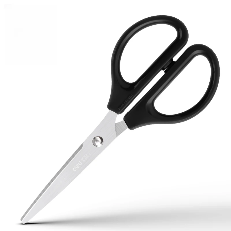 【鑫】0602家用办公不锈钢剪刀高硬度锋利便携式手工剪纸学生专用