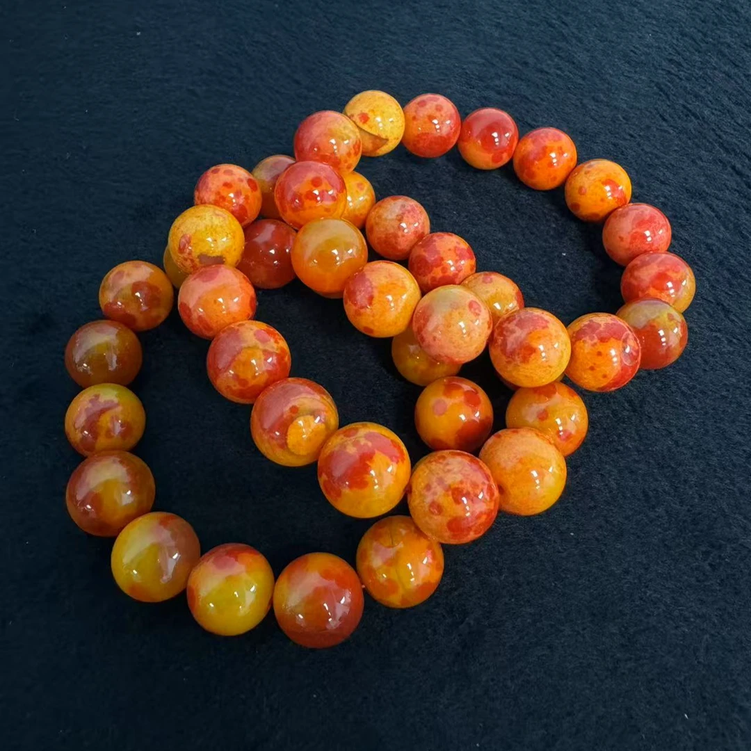 【刘少文】卡14左右阿基仑赛玛瑙手串-MS-E105-多样性只发一件