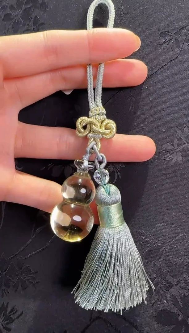 未镶嵌手绳水晶葫芦款