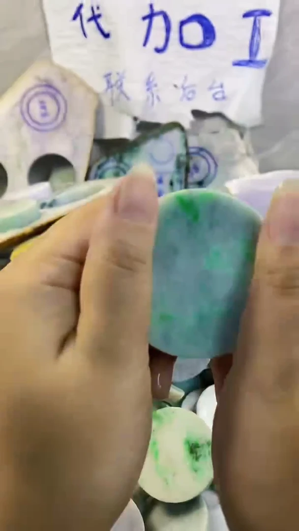 裸石翡翠纯天然A货翡翠22