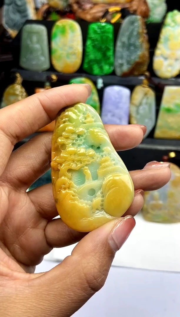 【闪购商品】定制翡翠未镶嵌翡翠A货