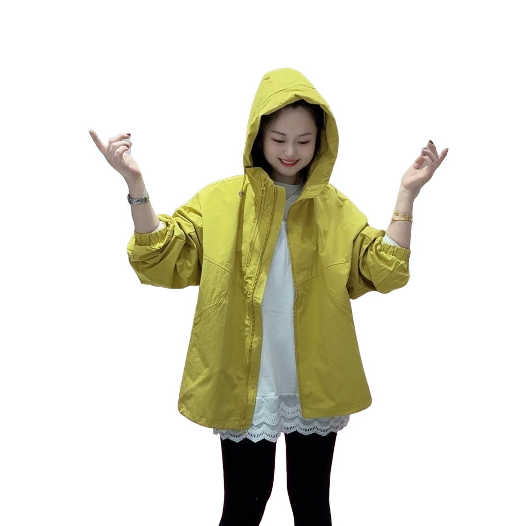 [程程家]连帽休闲外套