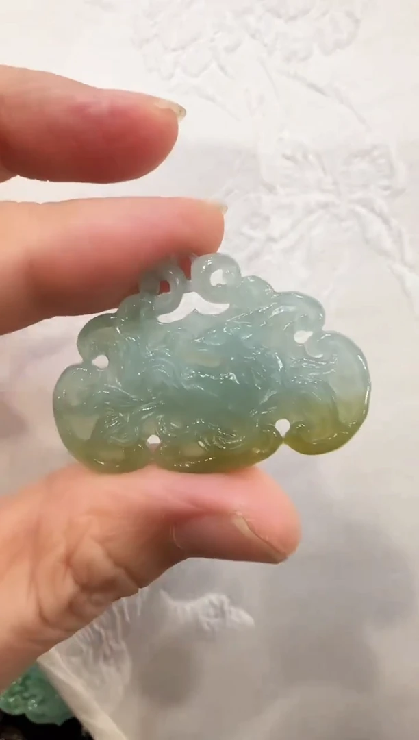 颈饰未镶嵌翡翠国风