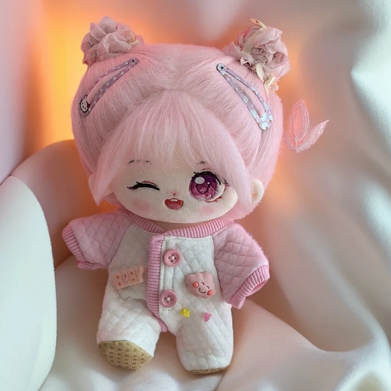 原创王者荣耀小乔乔乖乖属性20cm棉花娃娃可爱玩偶同人衣服周边