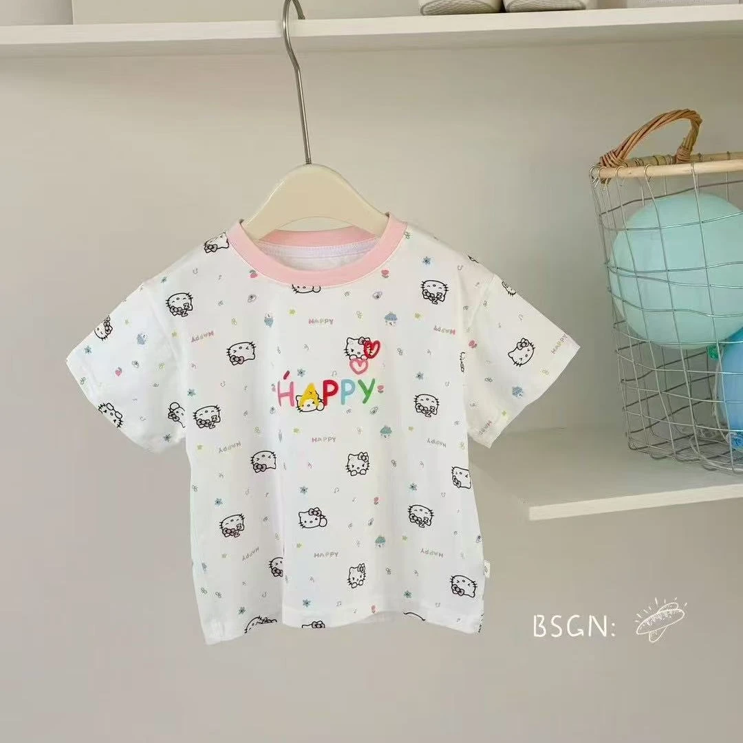 巴斯光年幼儿园高颜值卡通短袖