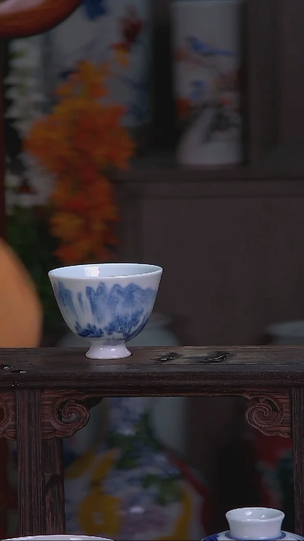 摆件陶瓷杯子SG009