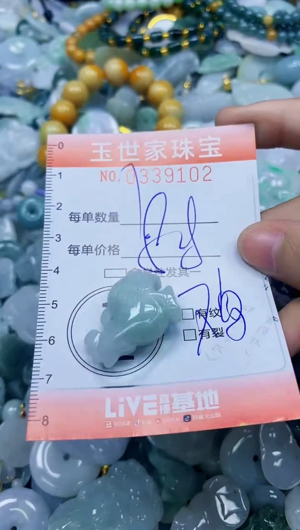 颈饰未镶嵌翡翠闪购0339102