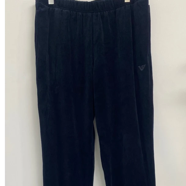 99新 GIORGIO ARMANI/阿玛尼 深蓝色休闲裤/69068038/Z009002