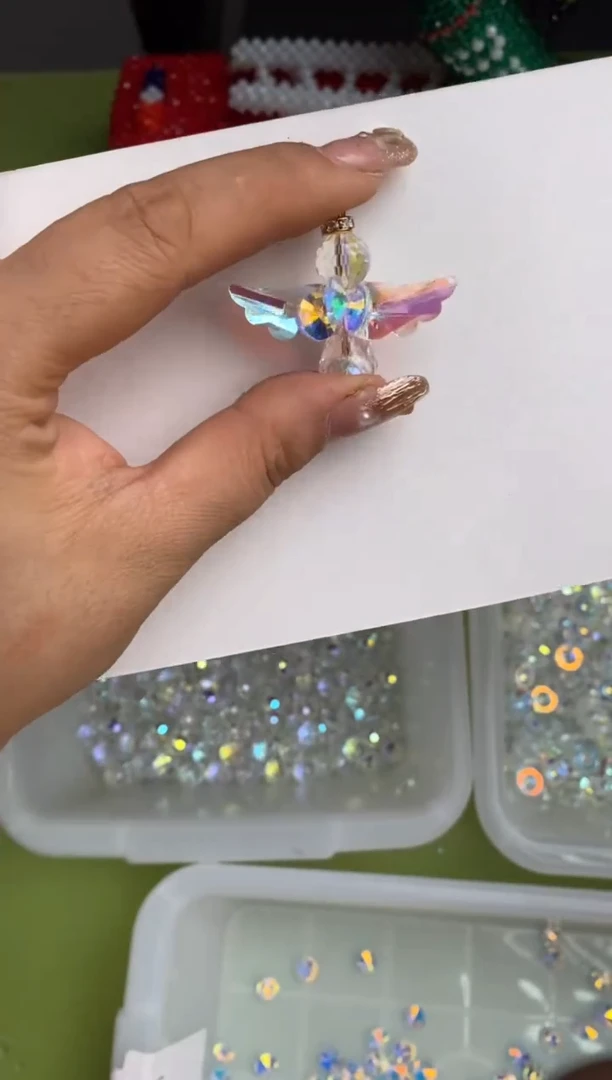 玻璃2816天使材料包2套天堂之光