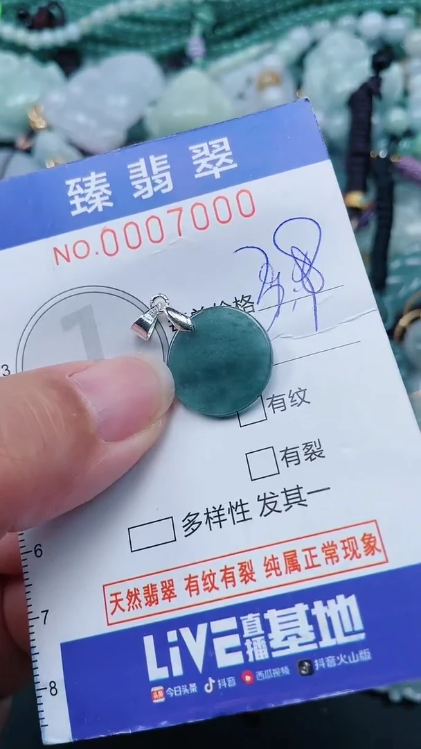 颈饰未镶嵌翡翠.0007000