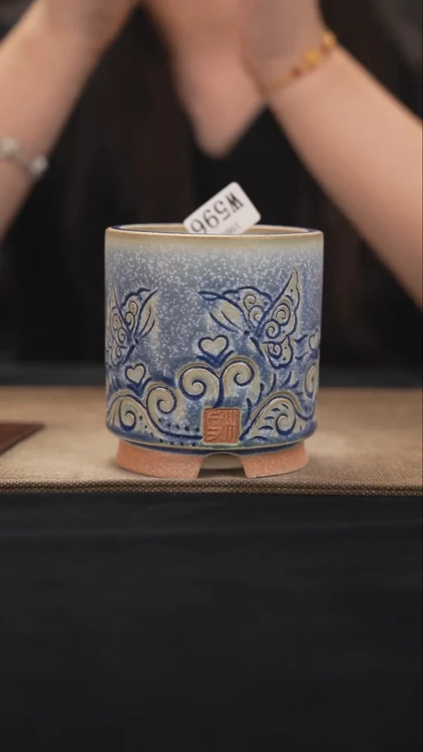 10-1-596花盆口径7.5