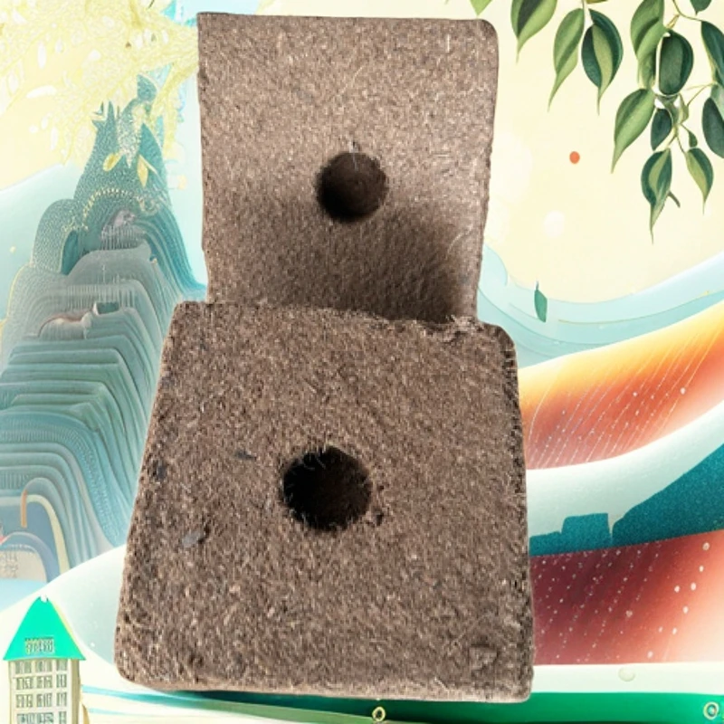 拍一送二疏松透气种植基质椰糠砖