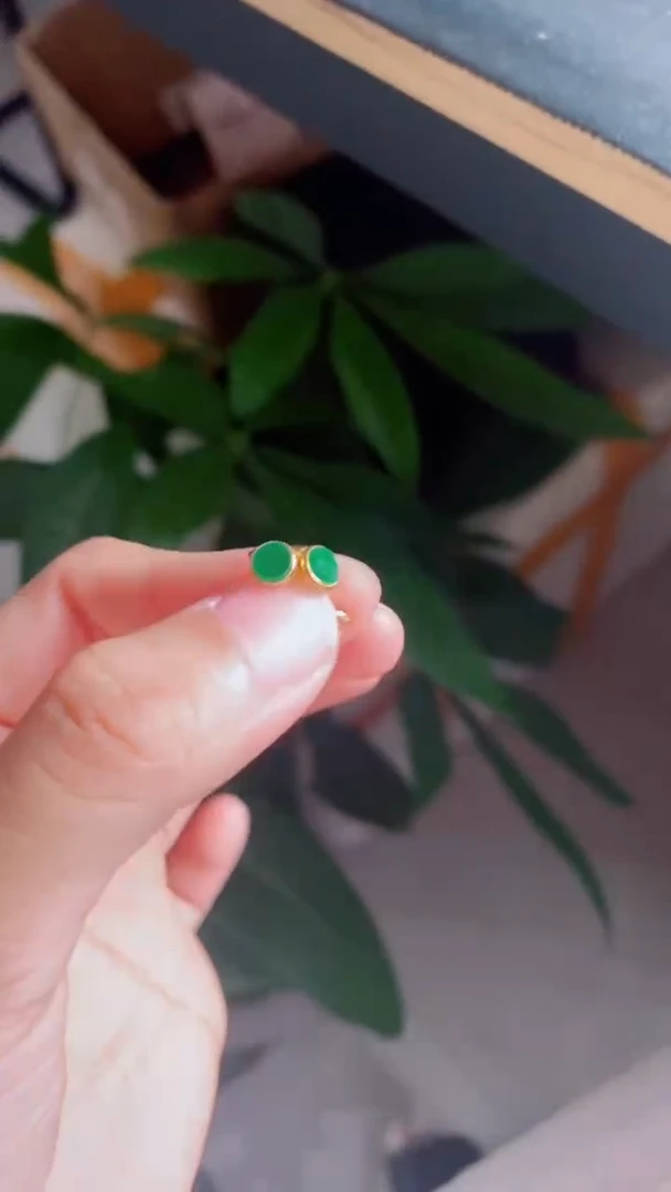 未镶嵌手串翡翠多样性发其一