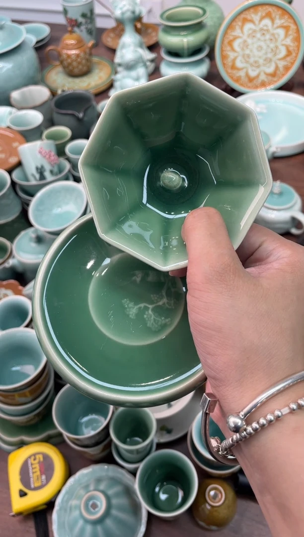 慧仙青瓷 龙泉青瓷大促