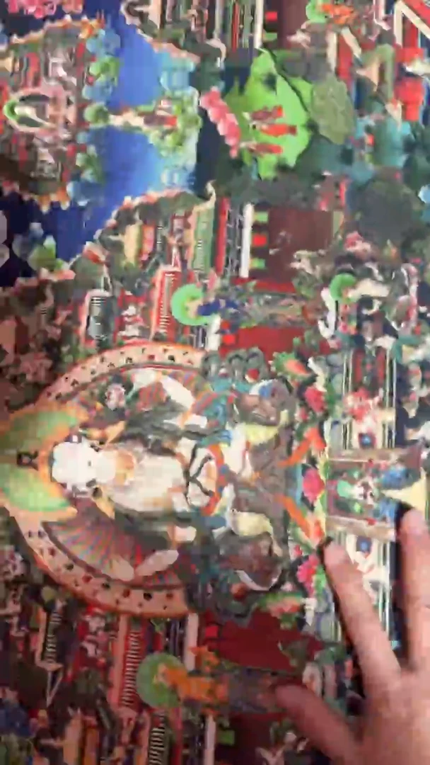 妙铭专属文化挂画精品16078
