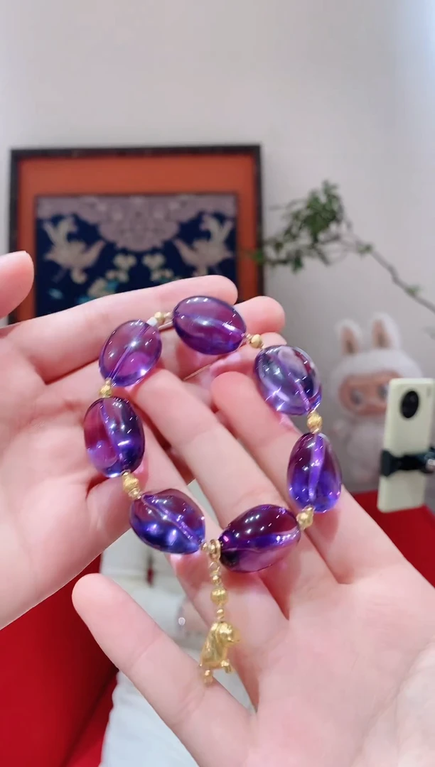 未镶嵌手串水晶水晶