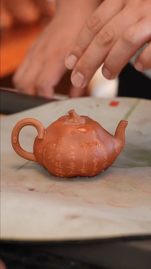 茶壶紫砂原矿手工制作170cc