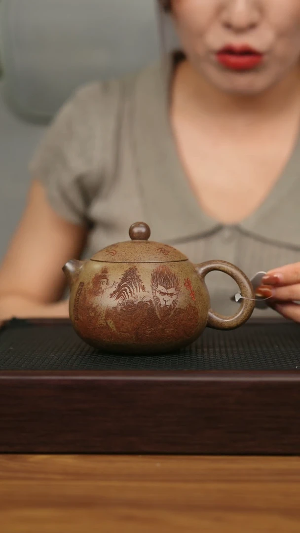 茶壶紫砂宜兴原矿 半手工 紫砂壶