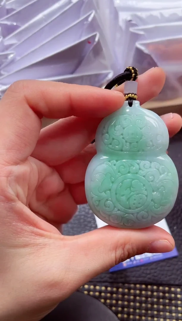 未镶嵌挂件翡翠1118888