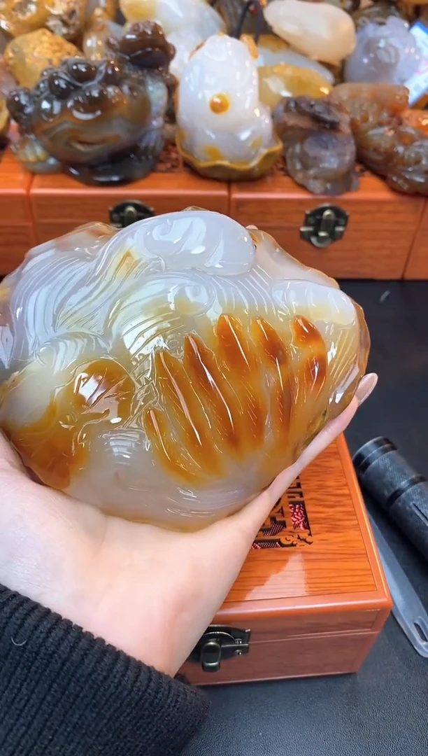 【闪购商品】玛瑙/玉髓珠宝奇石未镶嵌1