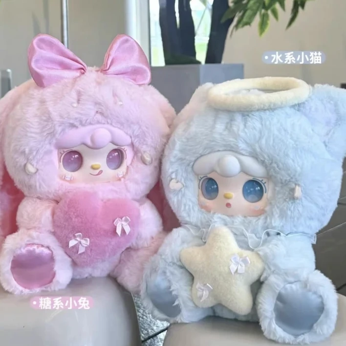 呀咧呀咧 氧氧Yooki 400%三代百变idol毛绒公仔毛绒摆件