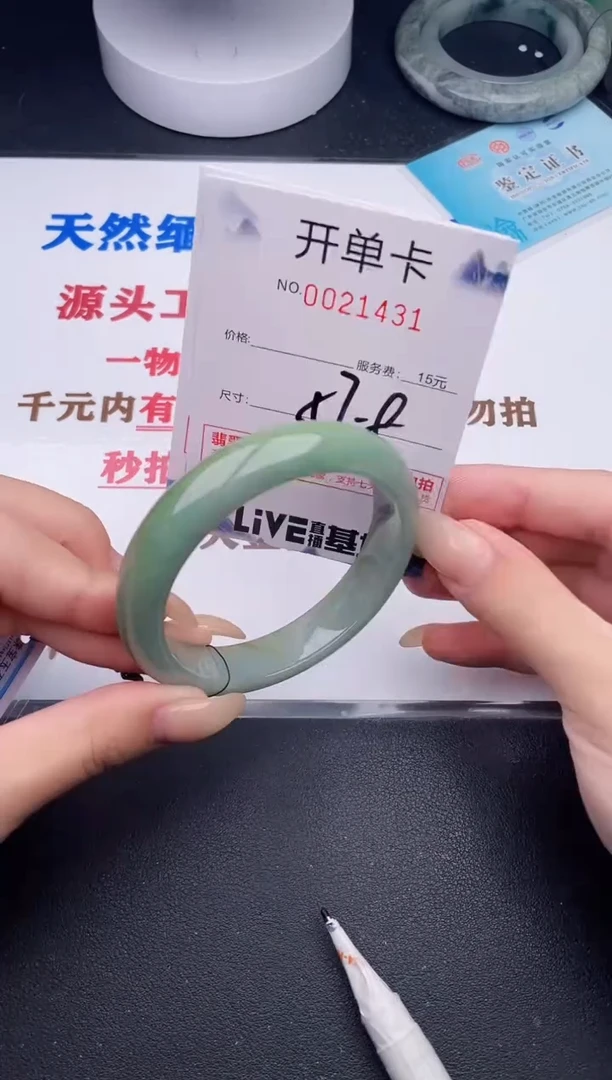 未镶嵌手镯翡翠31
