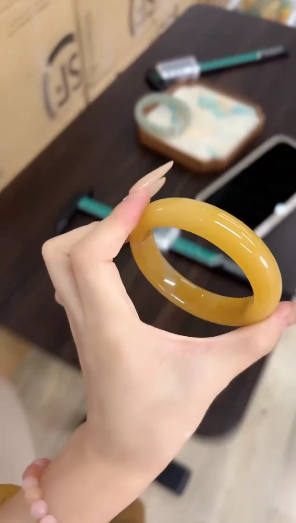 未镶嵌手镯石英质玉20-57HU