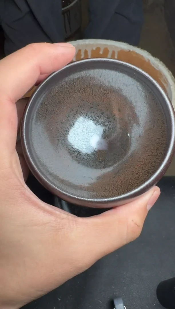 【闪购商品】茶盏行云龙窑柴烧343