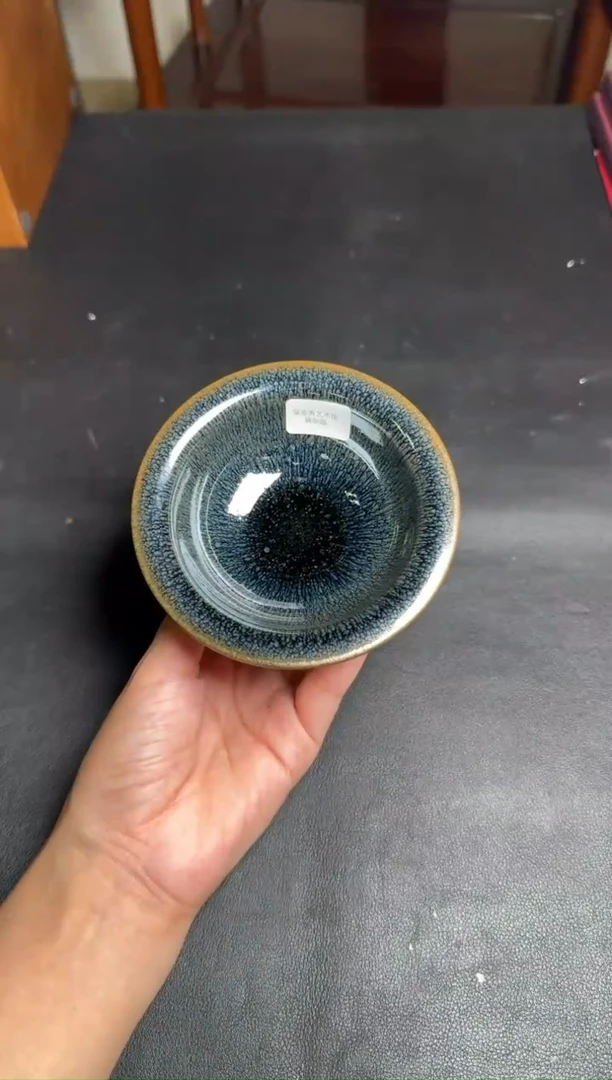 茶盏吴志勇柴烧盏39