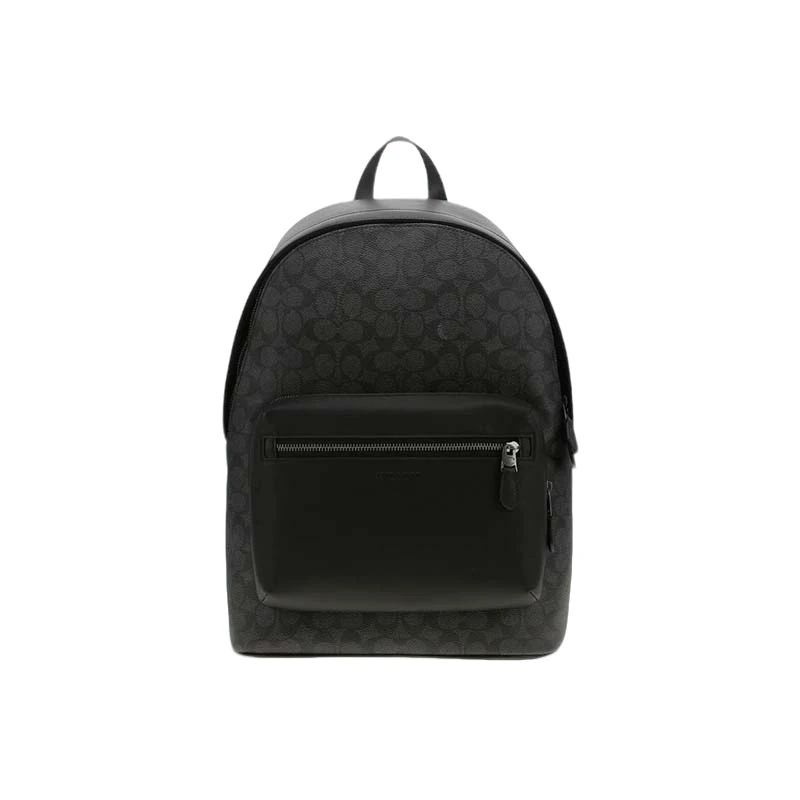 COACH蔻驰 West Backpack 男士双肩包背包书包旅行包