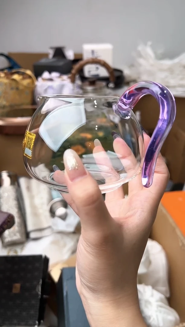 禾墨风雅茶海浅紫色
