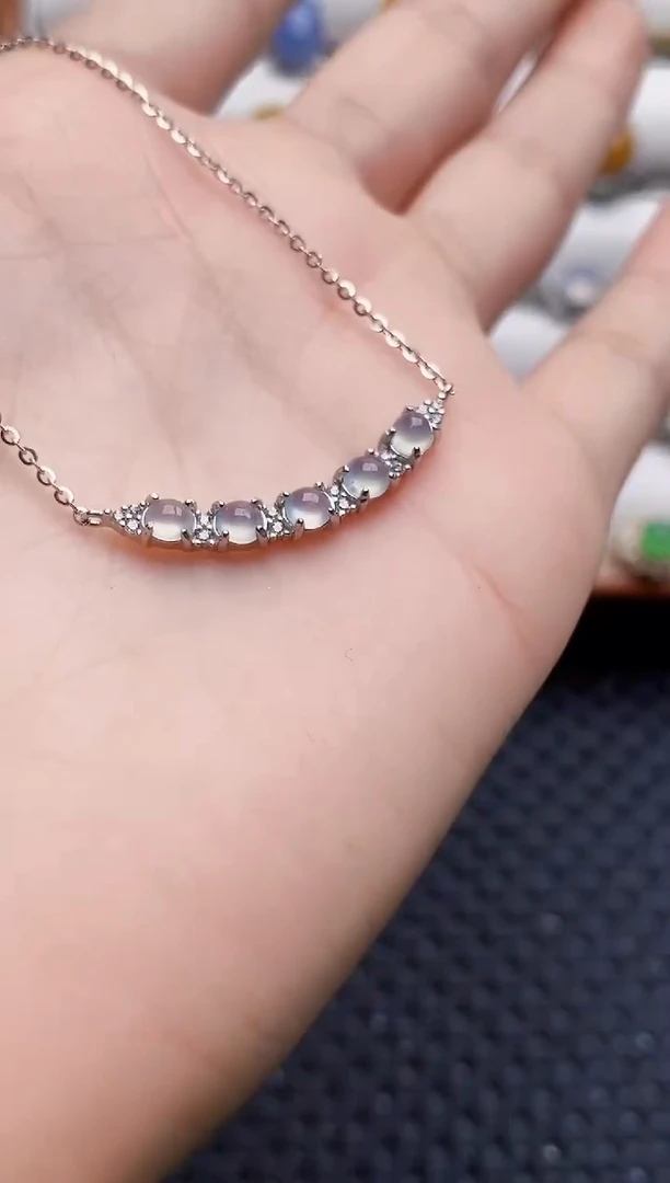 银S925镶嵌戒指翡翠8365