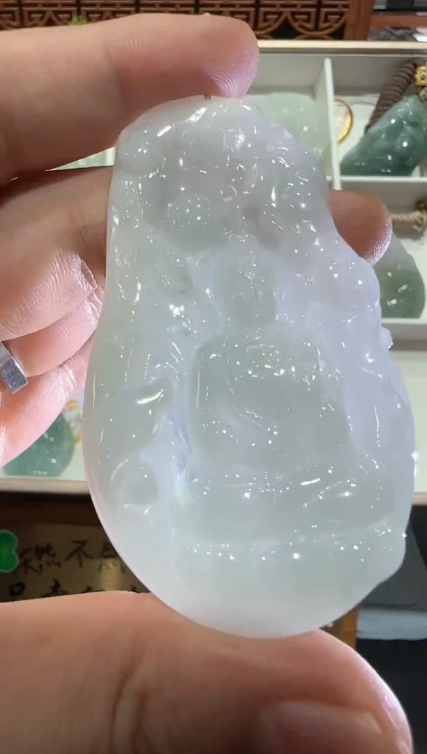 未镶嵌挂件翡翠A货翡翠多样性孤品