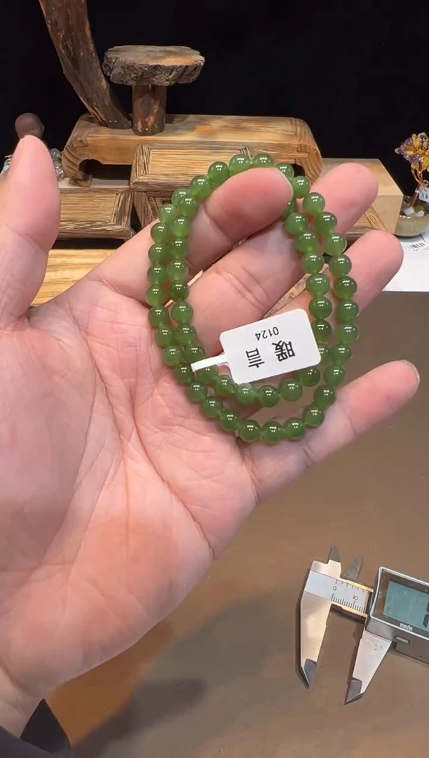 未镶嵌手链和田玉手饰@@