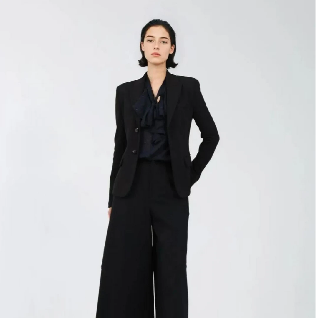 GIRDEAR/哥弟西服新款通勤职业时尚气质修身百搭西装外套140095