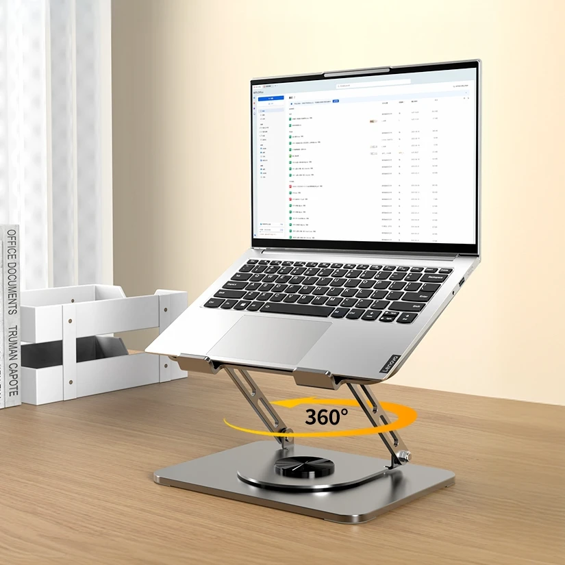 联想生态异能者360旋转平板笔记本支架可折叠旋转升降散热支架