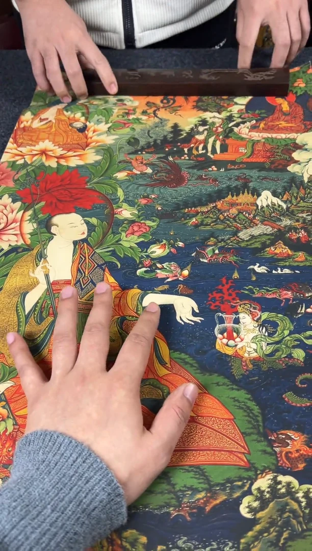 卷轴画直播专属链接高端作品TK16030