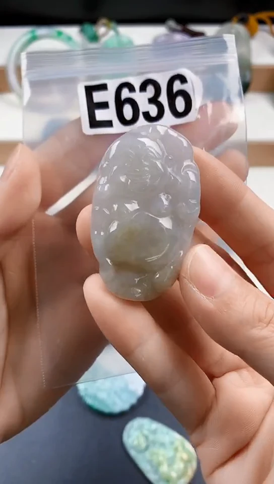 颈饰未镶嵌翡翠天然翡翠吊坠挂件