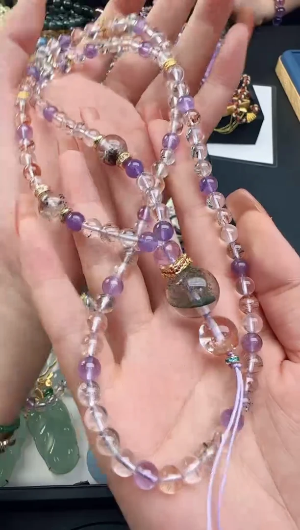 【闪购商品】水晶颈饰未镶嵌TZG0120104