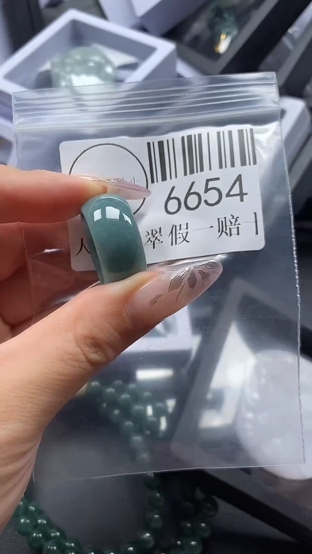 吊坠(不含链)未镶嵌翡翠6654