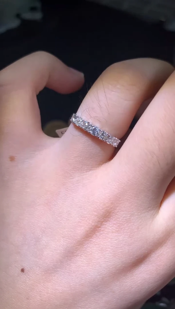 吊坠(不含链)18K金镶嵌翡翠戒指