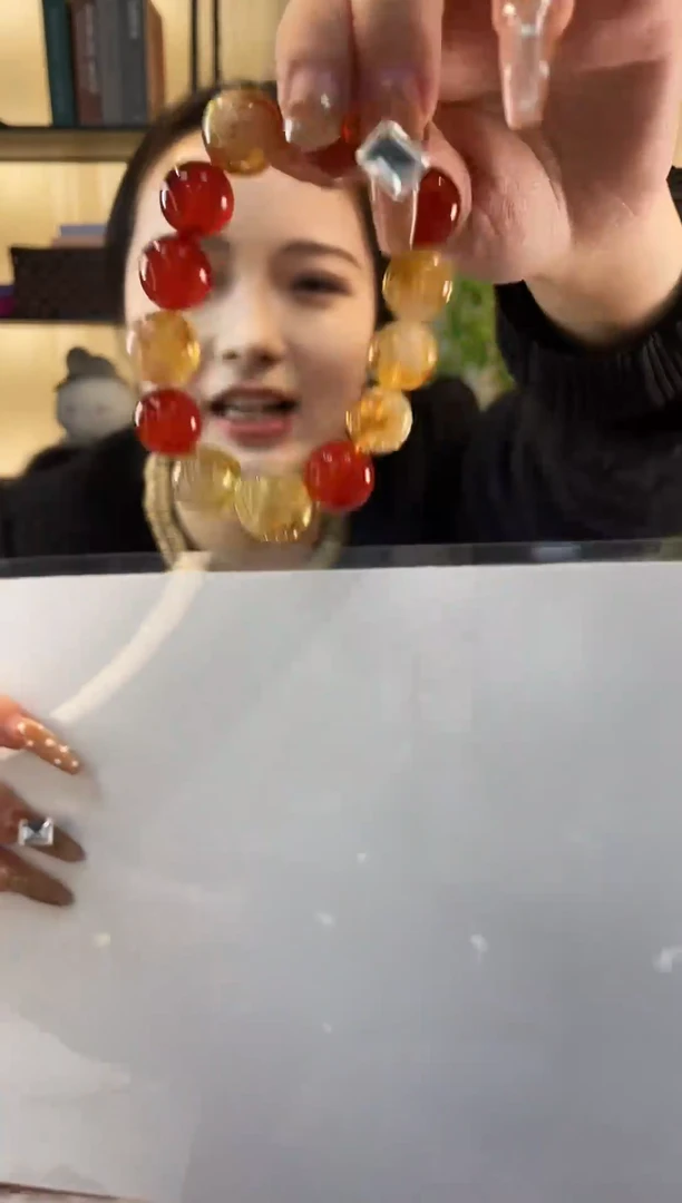 未镶嵌手串水晶南红黄塔手串