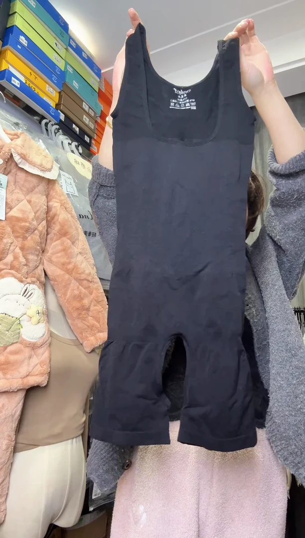 三醋酯纤维1条美体连体衣，紧身