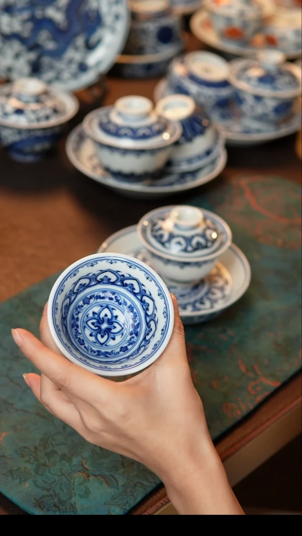 其他陶瓷宝象小压手