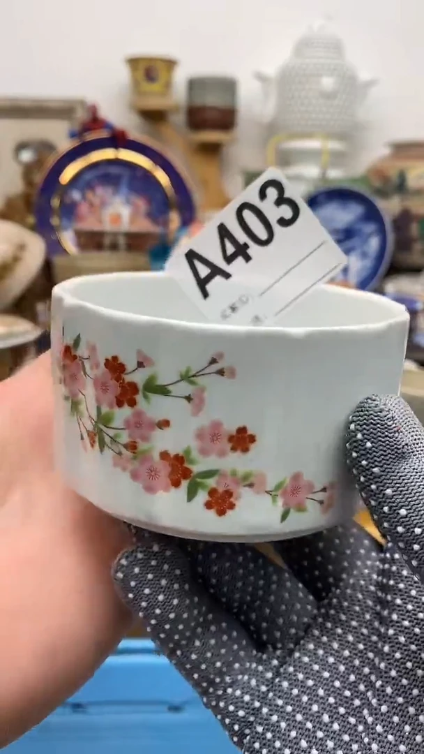 瓷片屋**雨晶禧美瓷精品瓷器403