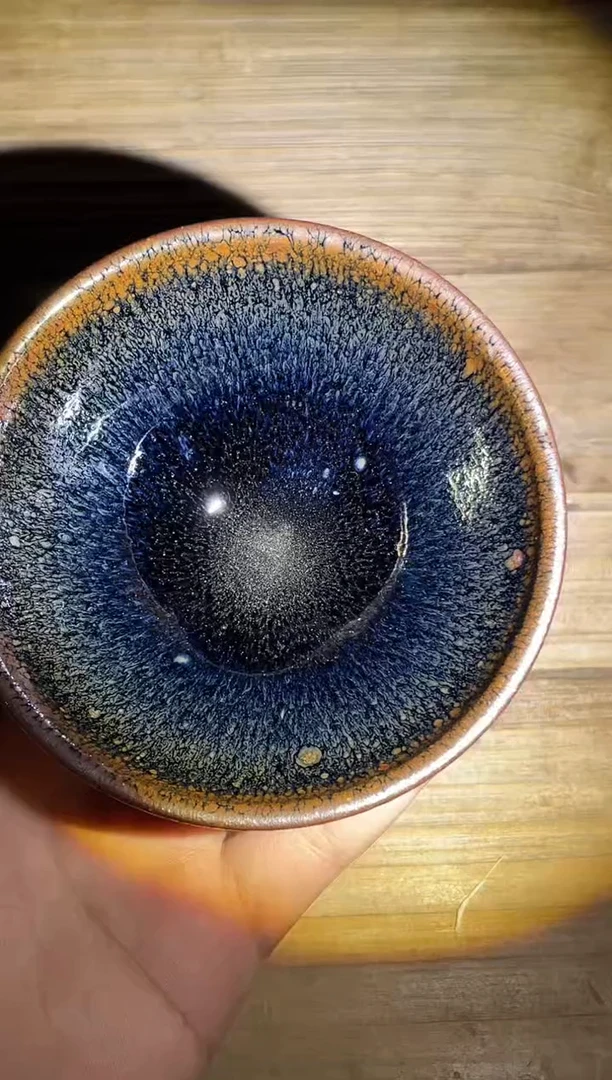 茶盏老木头精选柴烧154