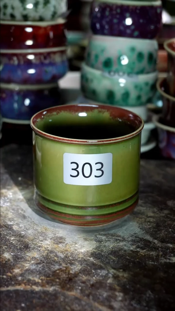 摆件精品窑变钧瓷茶器