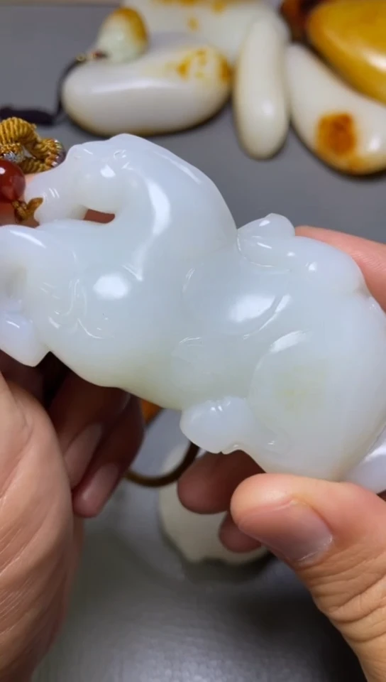 未镶嵌和田玉把件低**…1