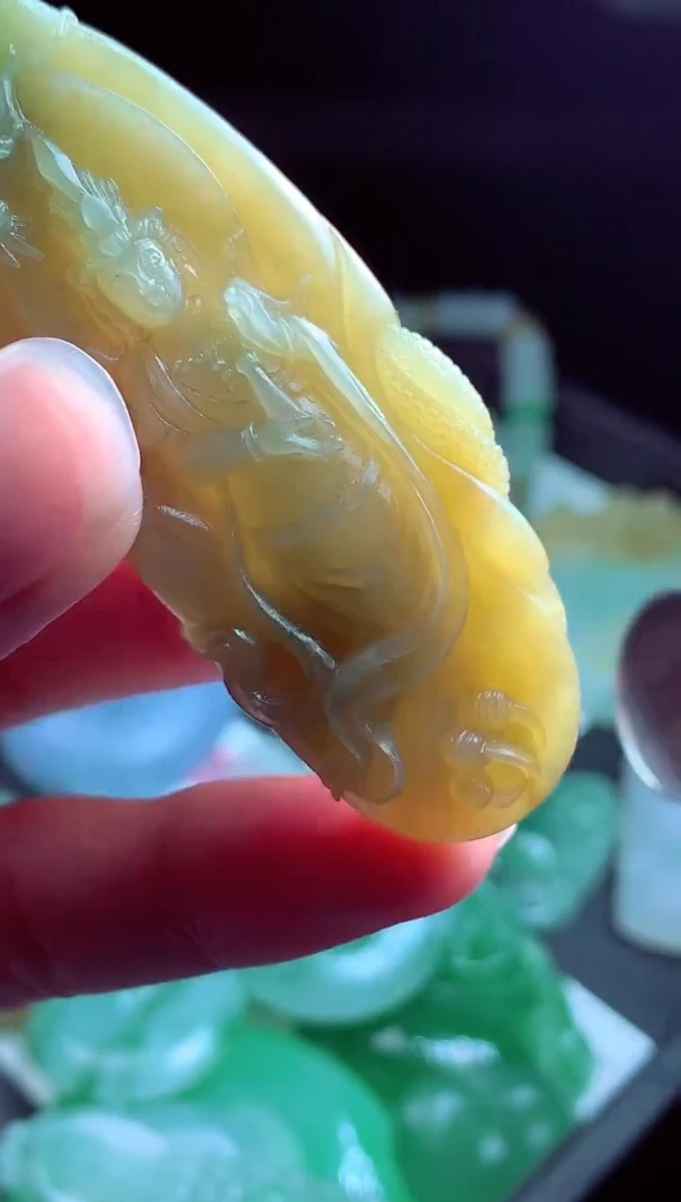 定制翡翠未镶嵌翡翠毛货定制