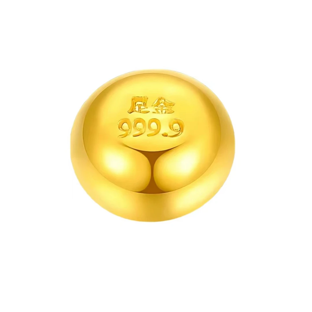 【畅太专属】 零钱攒金豆豆足金9999小金豆实心多样性发一件